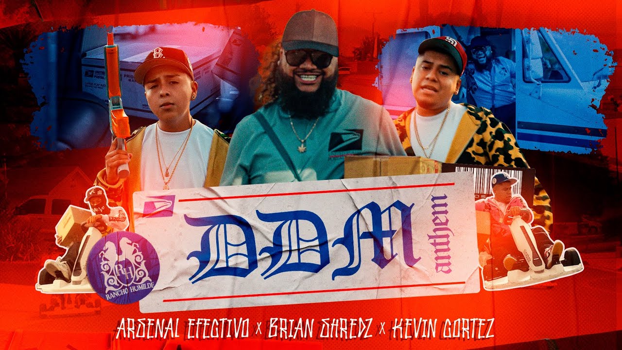 Arsenal Efectivo x Brian Shredz x Kevin Cortez - DDM Anthem [Official Video]