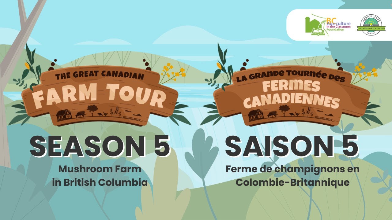 Great Canadian Farm Tour Season 5: Mushroom Farm in British Columbia