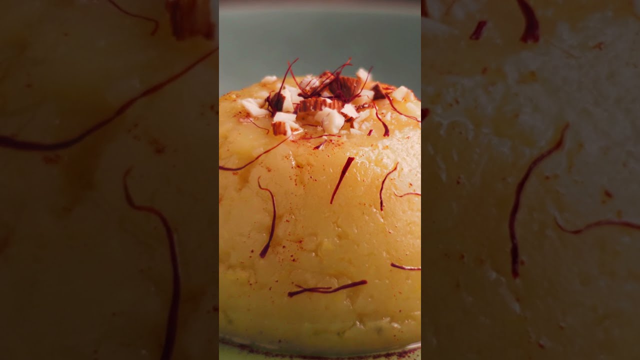 Aloo Ka Halwa by Chef Siddhant #shorts