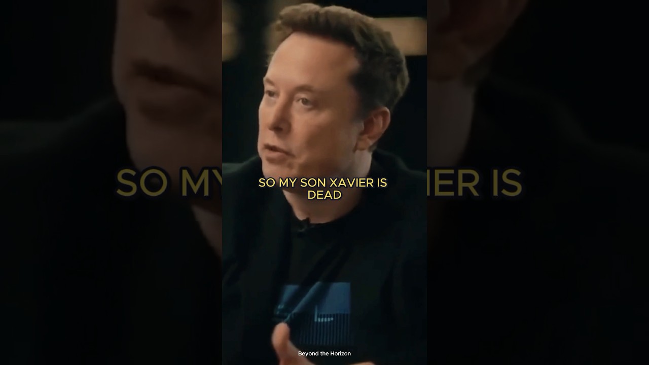 &ldquo;My Son is Dead&rdquo; Says Elon Musk in Heartfelt Interview with Jordan Peterson