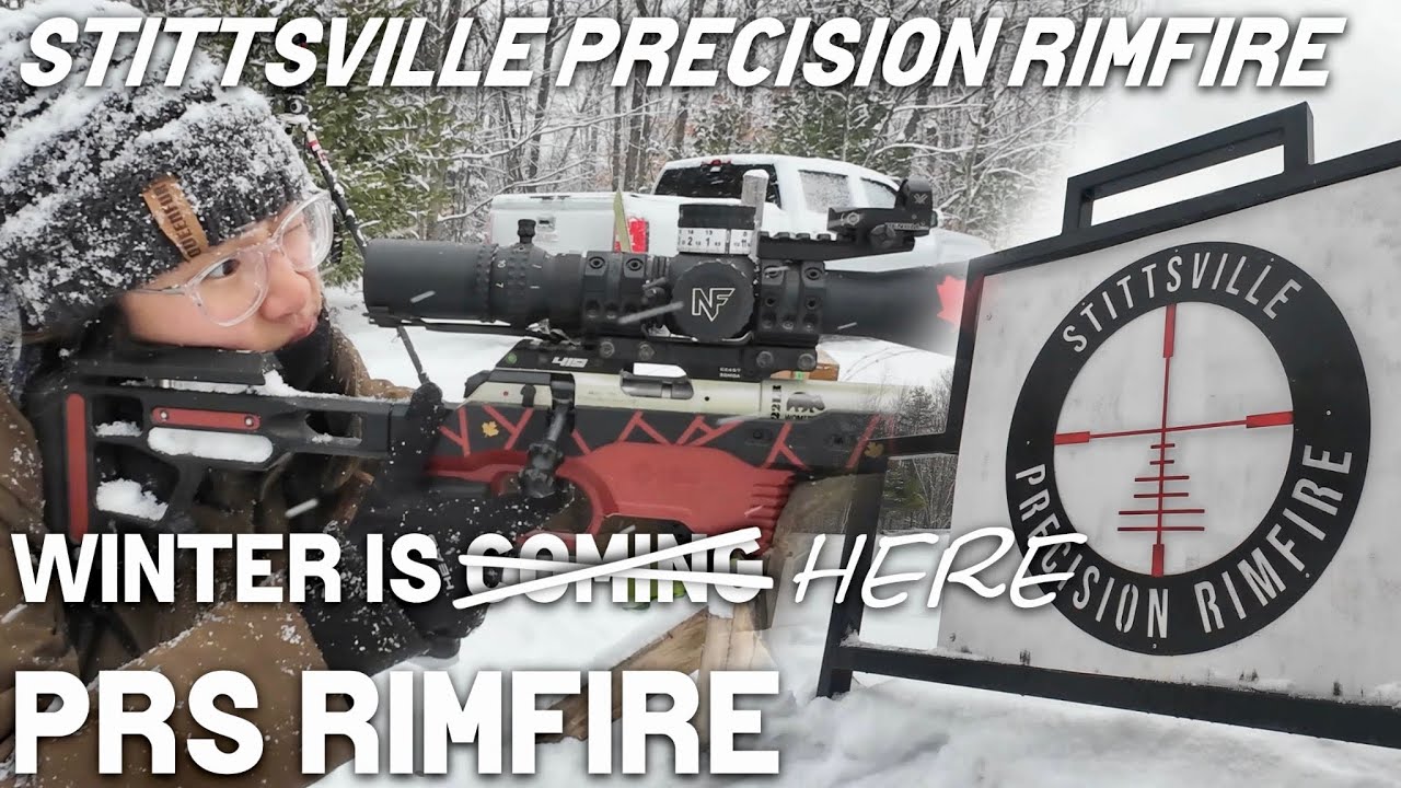 PRS Rimfire - Stittsville Precision Rimfire Зима уже здесь!!