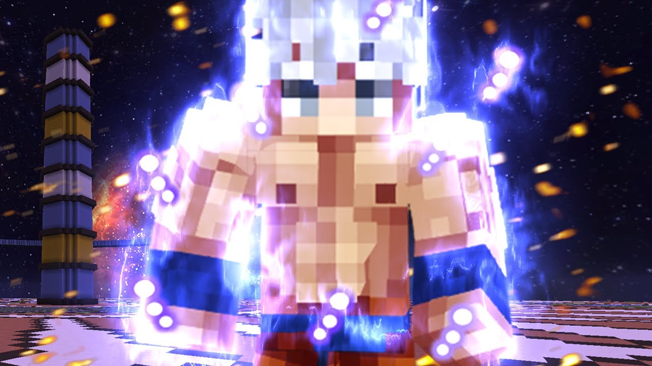 He’s Coming... MASTERED ULTRA INSTINCT In Dragon Block C