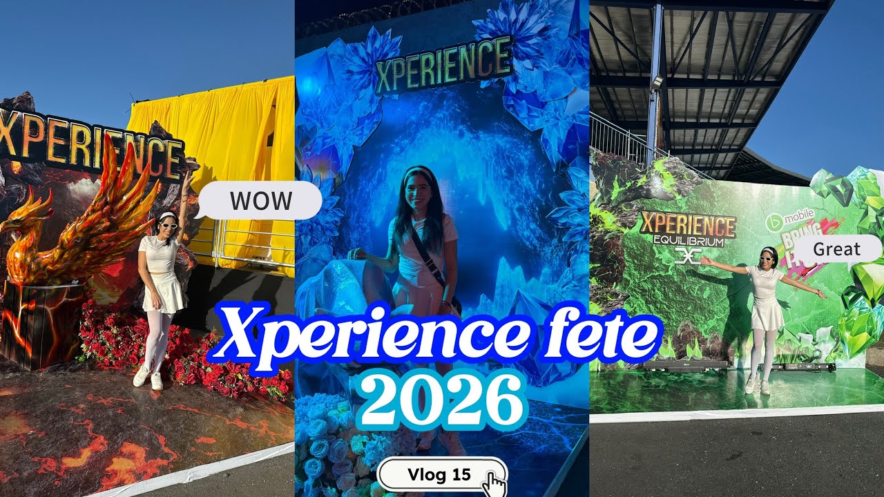 Asi fué el Xperience fete 2026 / I can’t believe it vlog 15 😱🧿🥹 