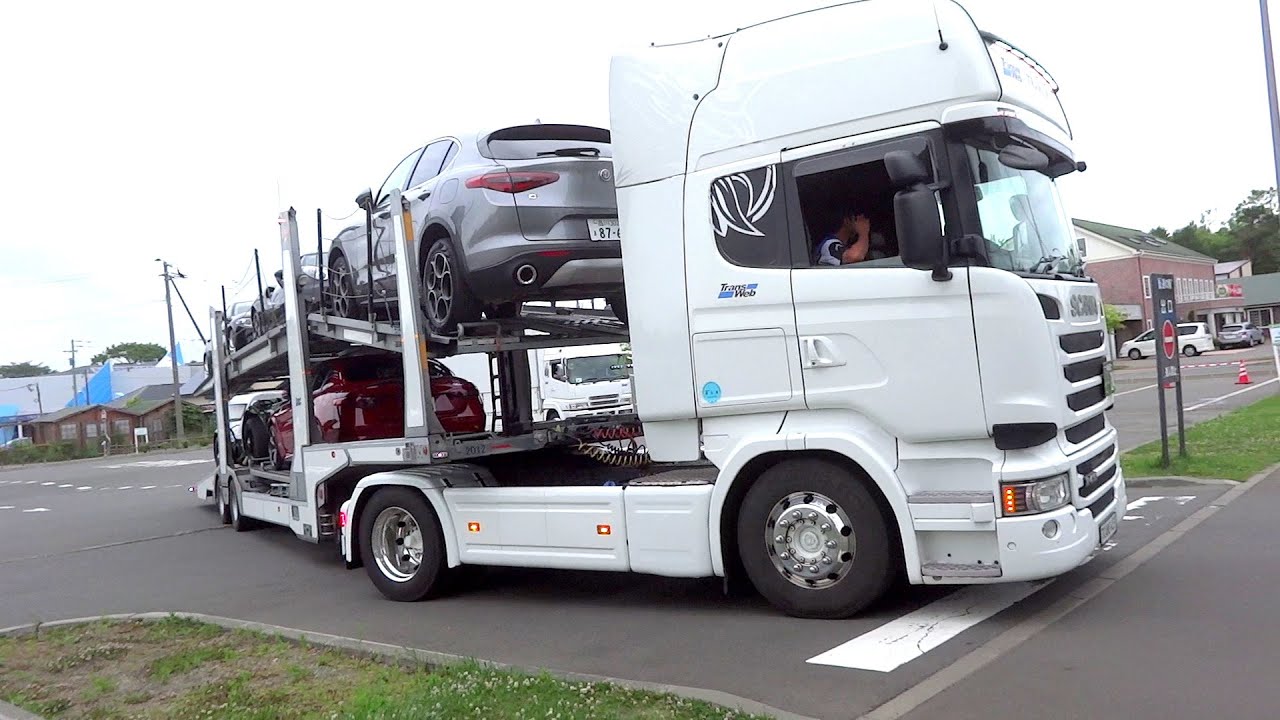 働く車　SCANIA 　スカニア