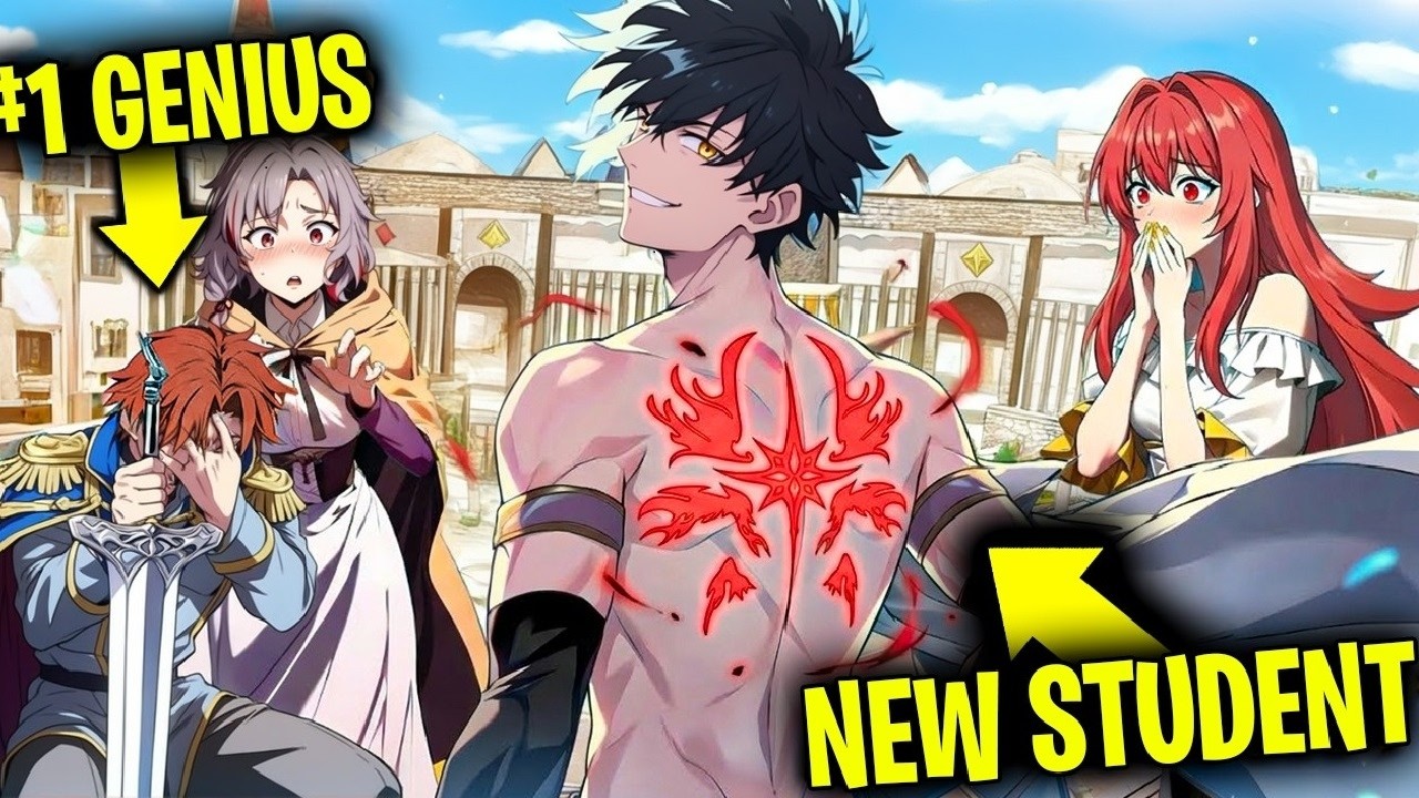 He Alone Possesses The Divine Power Of The Seven Wings – Manhwa Recap ⚡🪽