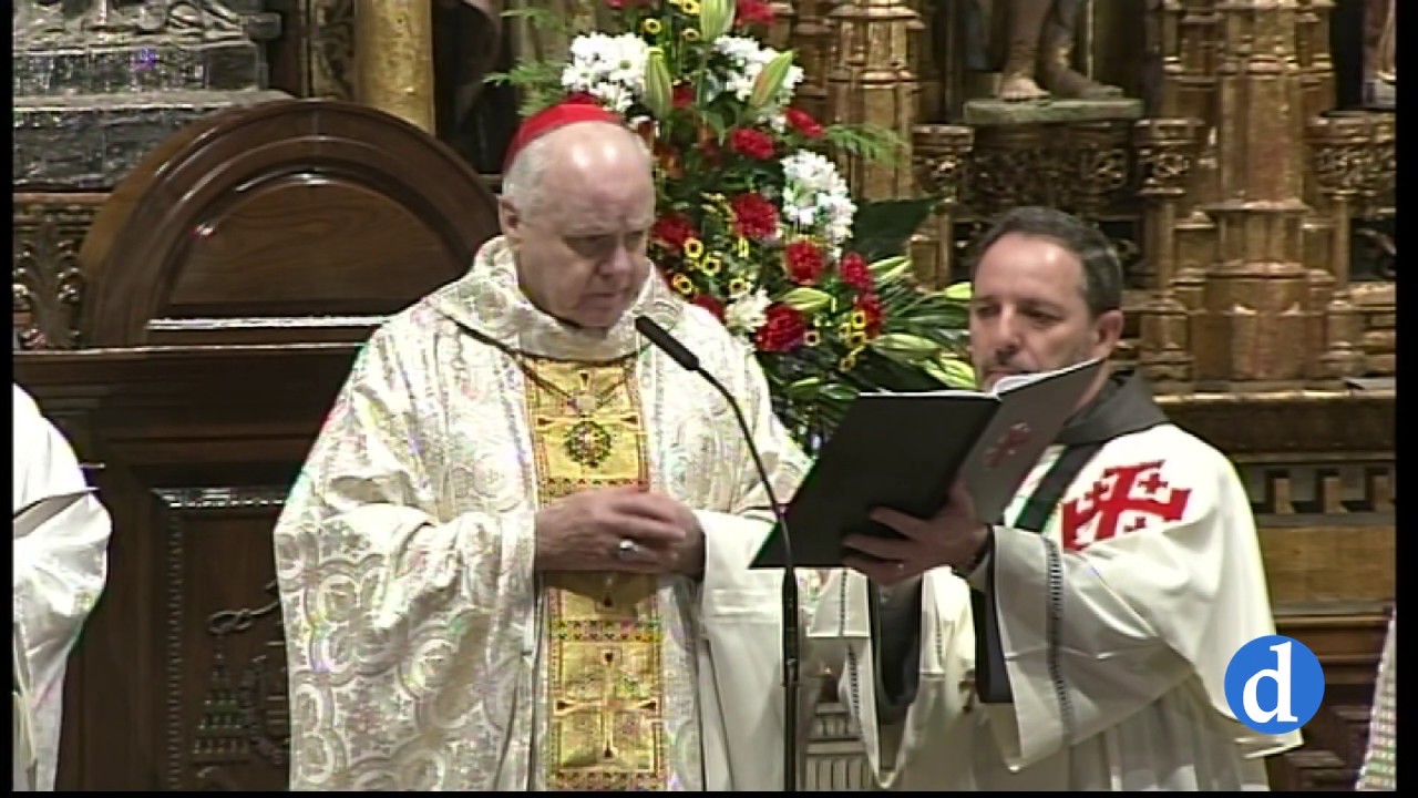 Santa Misa | Cruzamiento e investidura de la Orden de Caballería del Santo Sepulcro de Jerusalén