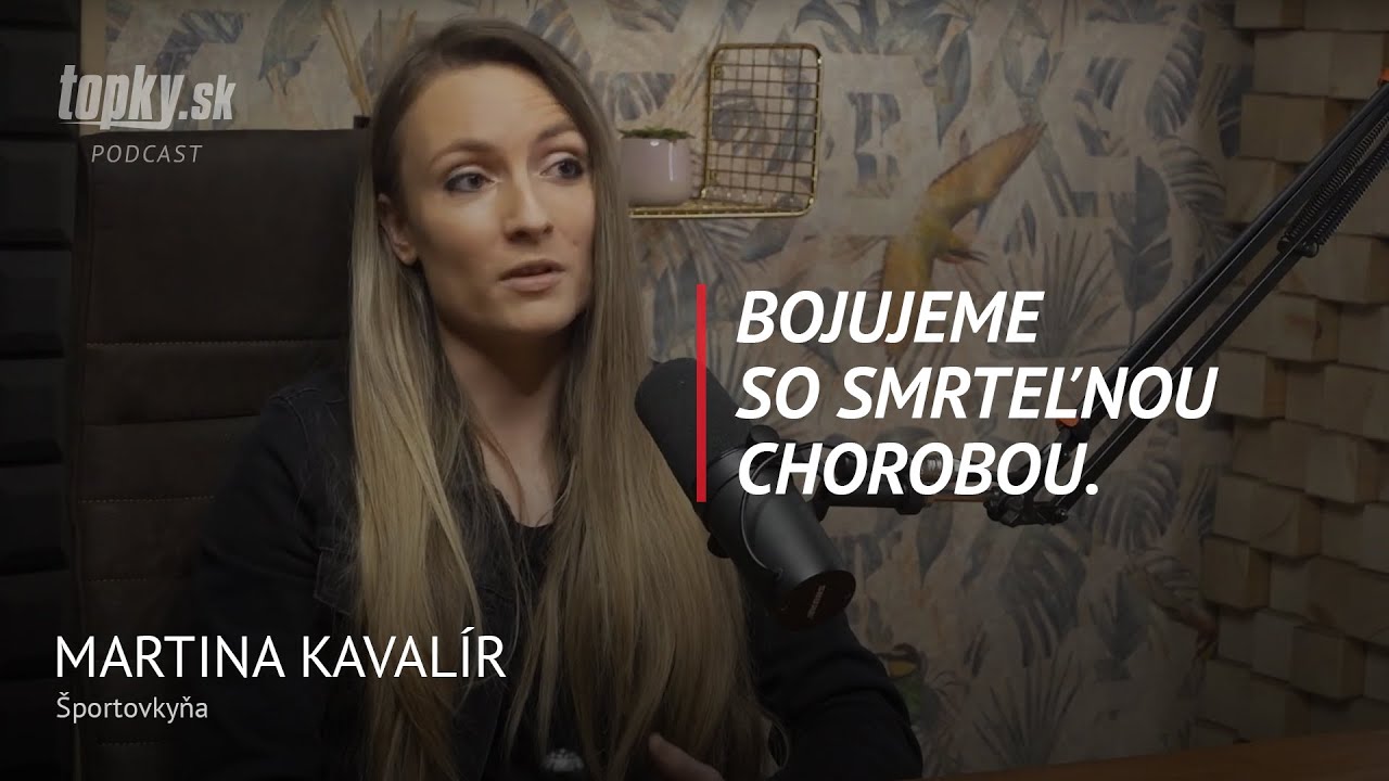 Môj manžel je väzňom vo svojom tele - Martina Kavalír, športovkyňa