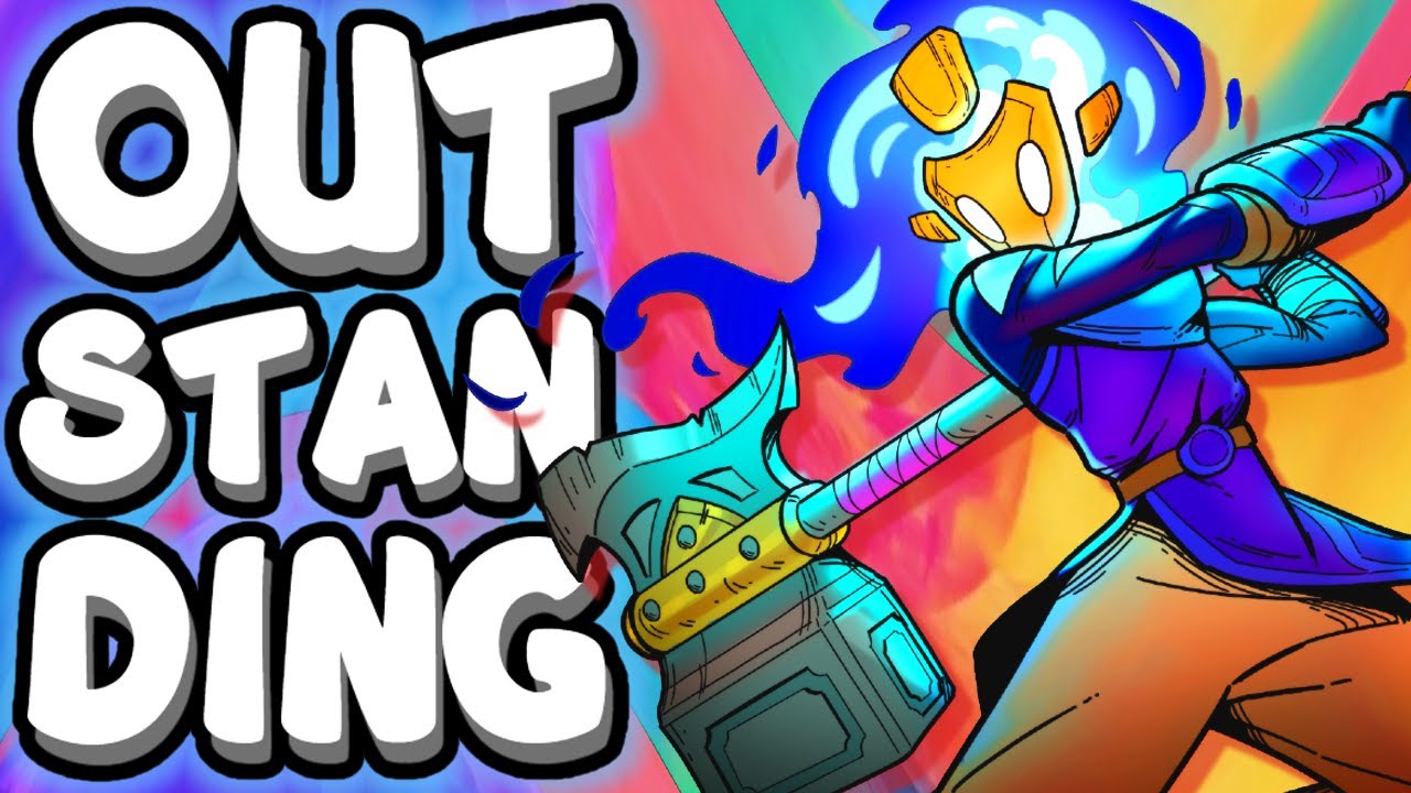 The Hades X Smash Bros mash up is done. It's amazing. | Spiritfall