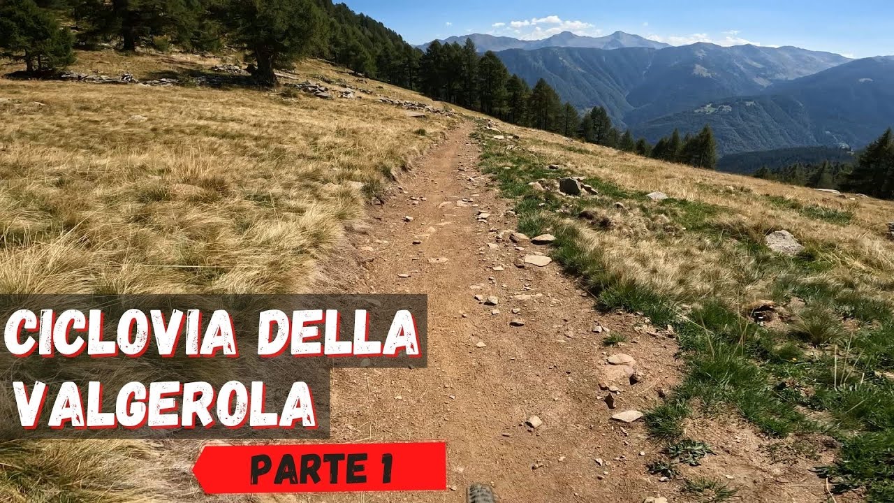 GEROLA ALTA: CICLOVIA DELLA VALGEROLA  | PARTE 1