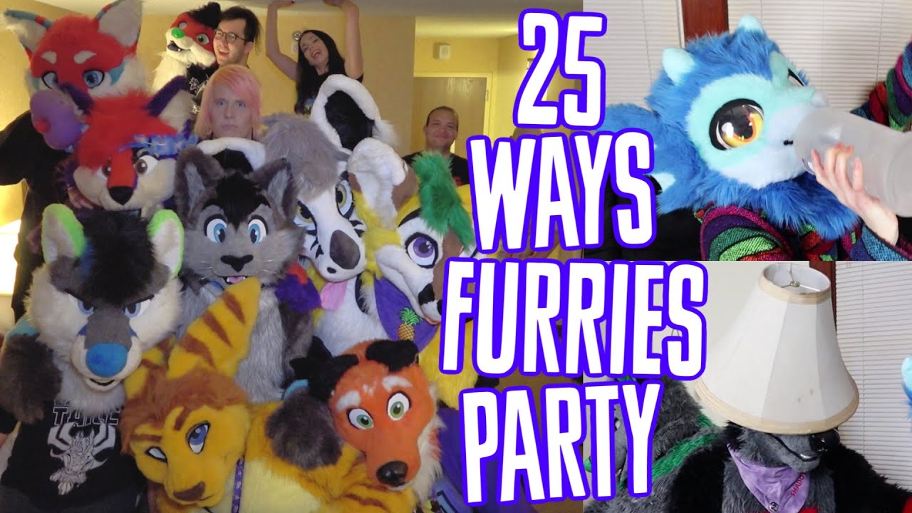 25 способов устроить вечеринку Furries на конференции (с @SlugLawd, @BetaEtaDelota и другими)