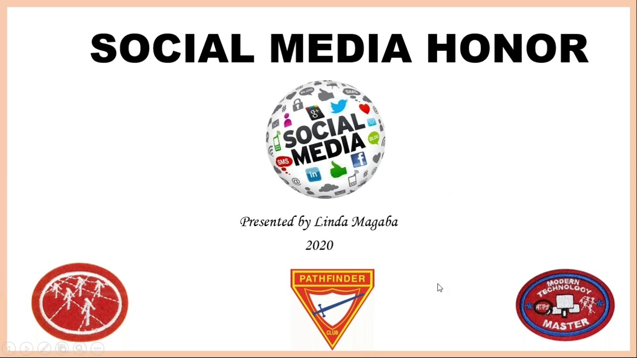 Social Media Honour | Pathfinders | Table View SDA Church