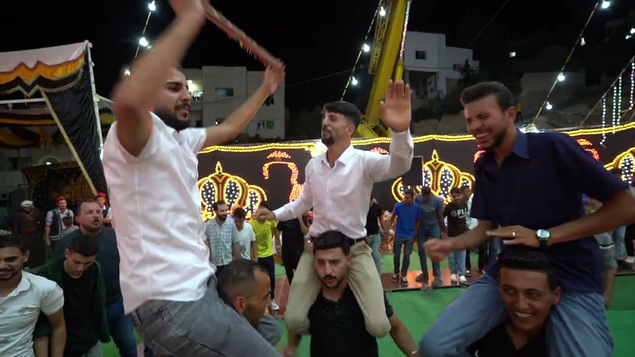 الفنان حموده غريفات _ الفنان صخر الجازي _ افراح آل الجمره العرسان عمار ومحمود ومالك ويونس الجمره