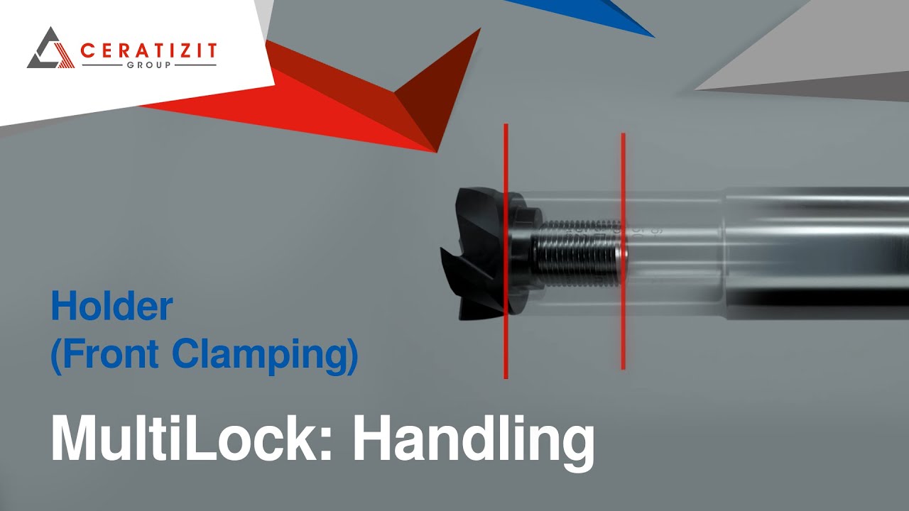 MultiLock Handling: Holder (Front Clamping)