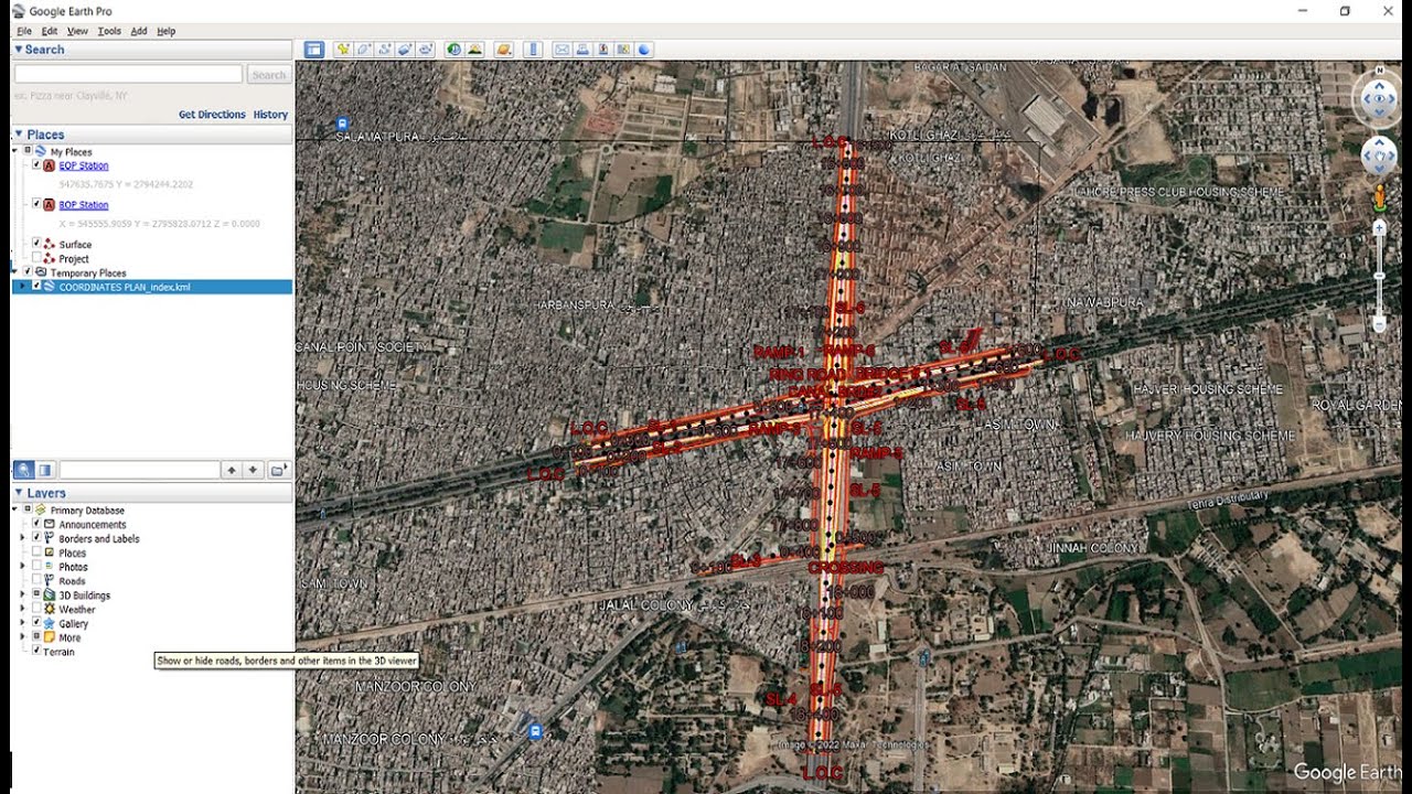 How to Create KMZ File. Global Mapper | Google Earth.