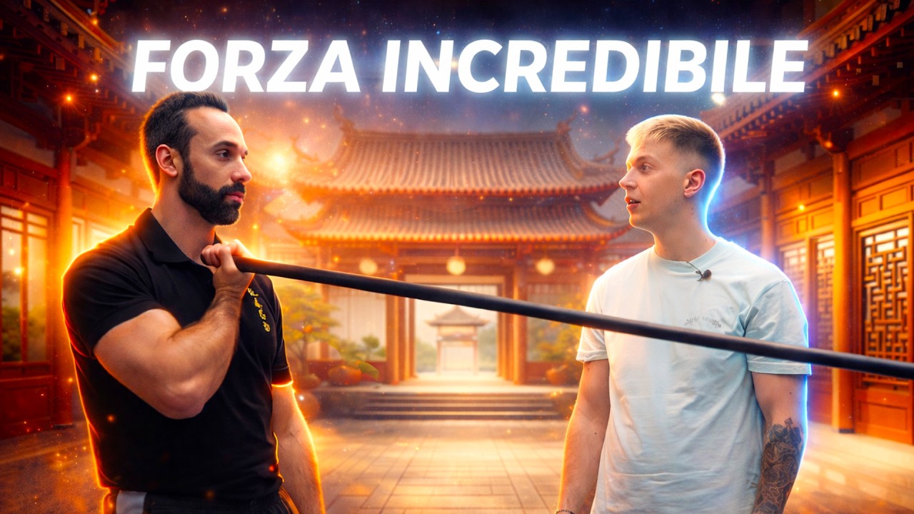 Il SEGRETO della forza di SIFU FUMAROLA | Il Palo del Wing Chun