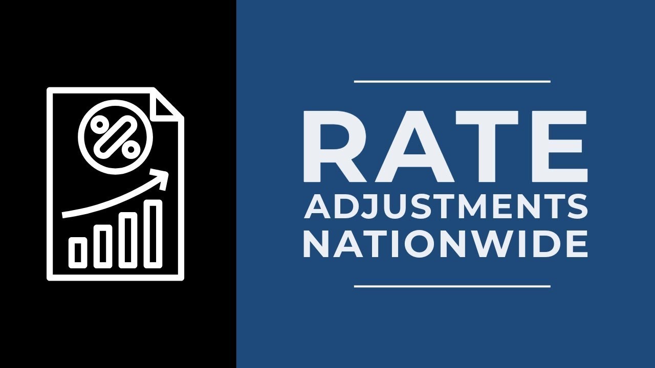 Rate Adjustment Nationwide for ATA's Underwritten Amerishare.