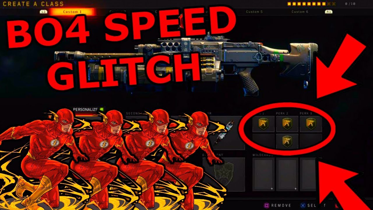 BO4 SUPER SPEED GLITCH! BO4 GLITCHES! BLACK OPS 4 SPEED GLITCH! GLITCH BLACK OPS 4! BO4 GLITCH!