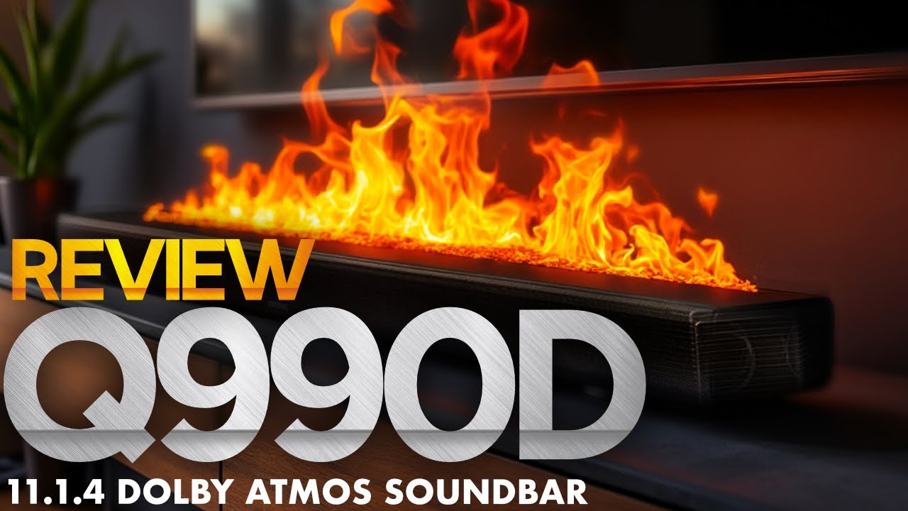 Улучшение звука! | Обзор саундбара Samsung Q990D Dolby Atmos