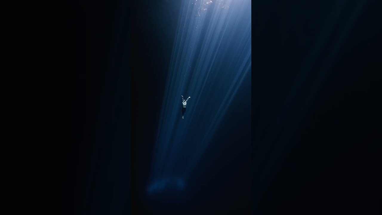 Real dive. Real location. Real lungs.