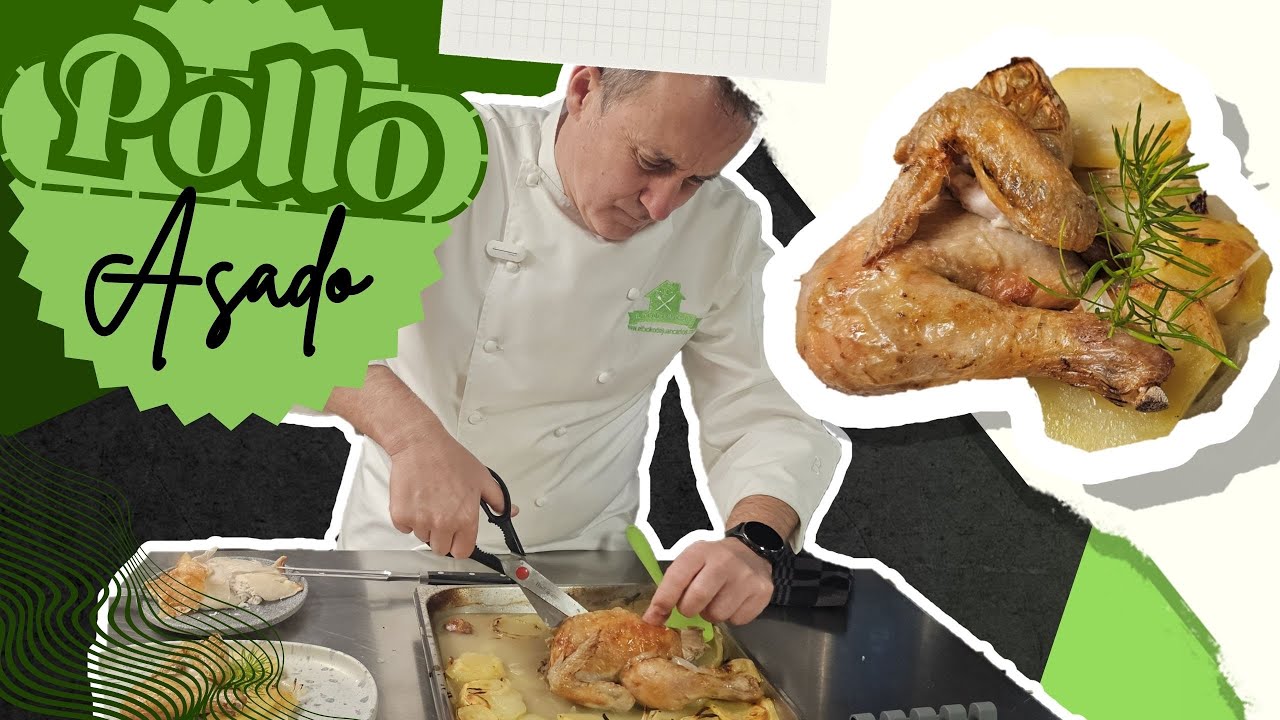 Pollo Asado sin Atención ni Historias Añadidas