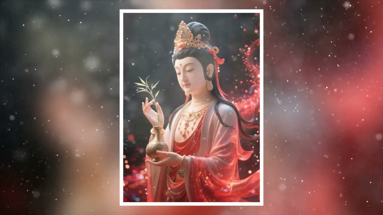 Nam mô Năng linh nhân tăng ích nhất thiết lạc cụ Quán Thế Âm Bồ Tát