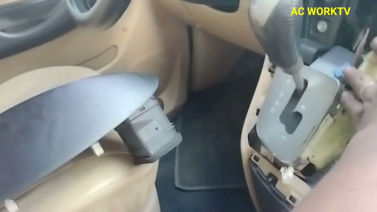 Hyundai Starex 2010 model aircon switch problem