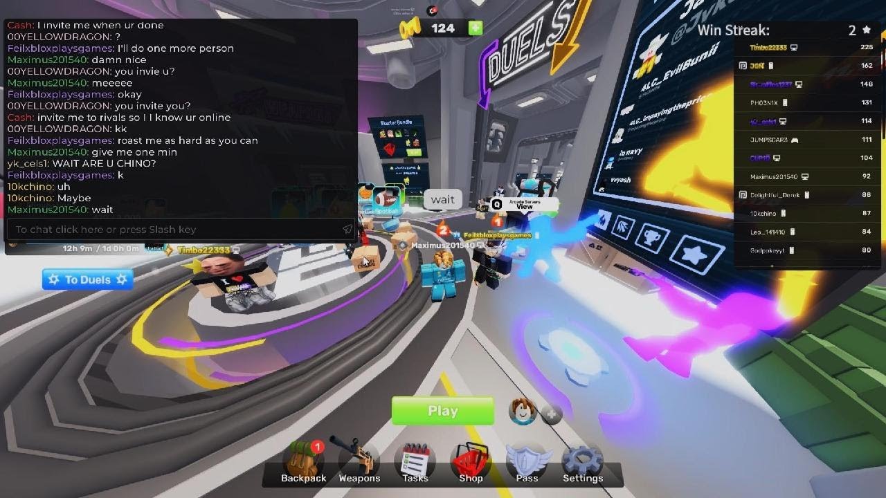 Roblox rivals this guy is gonna give me something