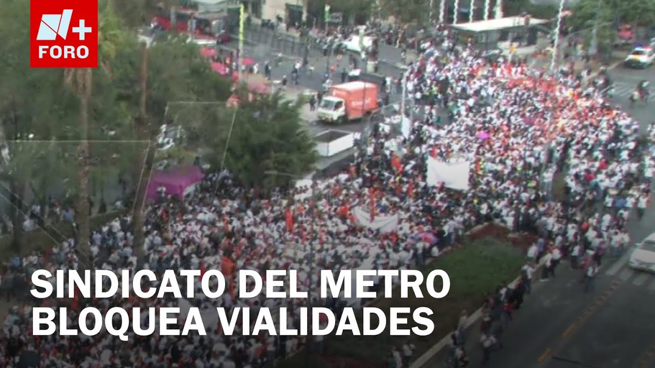 Bloqueo en CDMX: Así se ve Desde el Aire Avenida Chapultepec; Estas Vialidades son las Afectadas