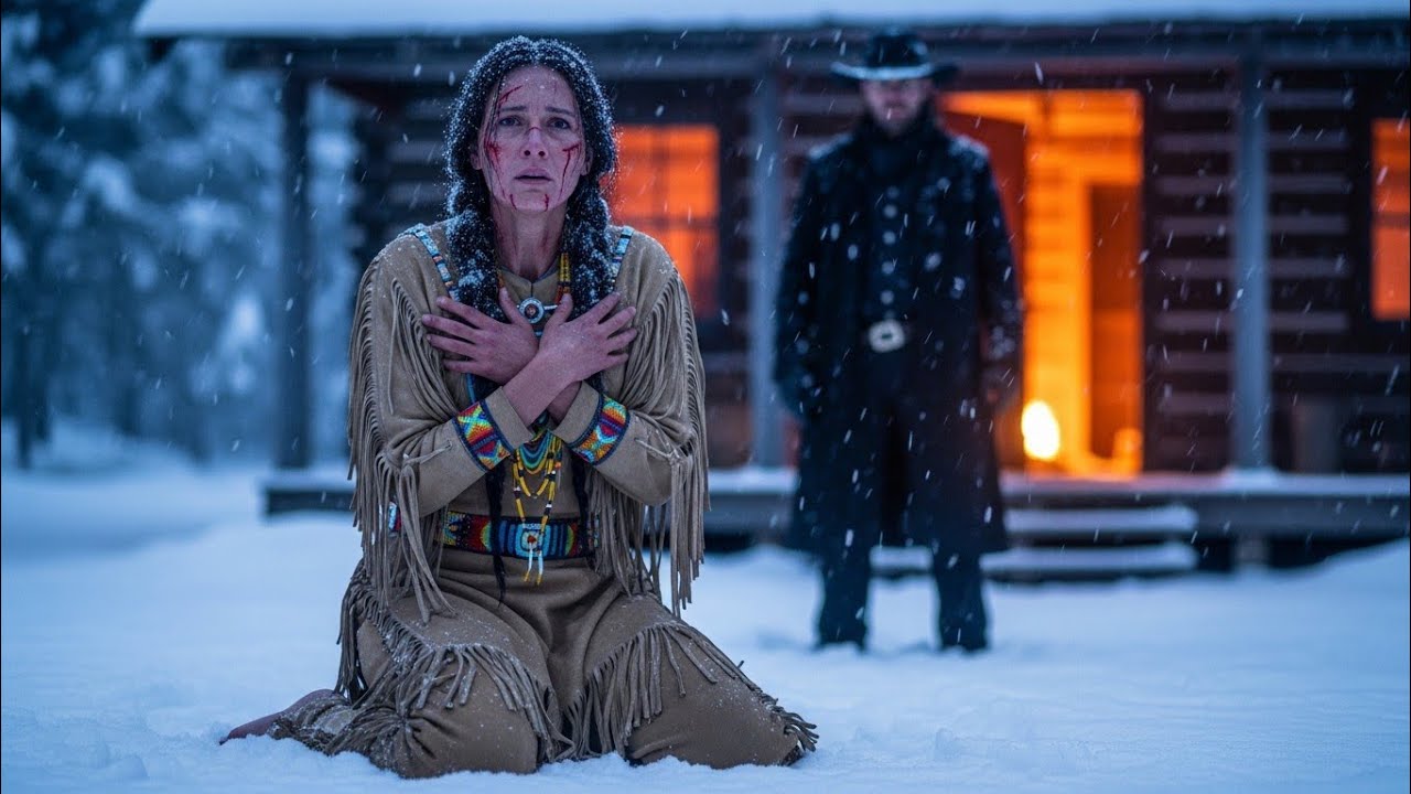 Barefoot and Dying, Apache Woman Begged the Rancher—“Let Me Stay… I’ll Be Your Wife