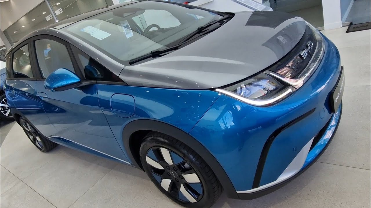 BYD DOLPHIN PLUS EV - 2024/2025