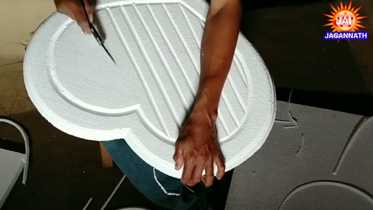 Thermocol Cutting Wedding ❤️ Design