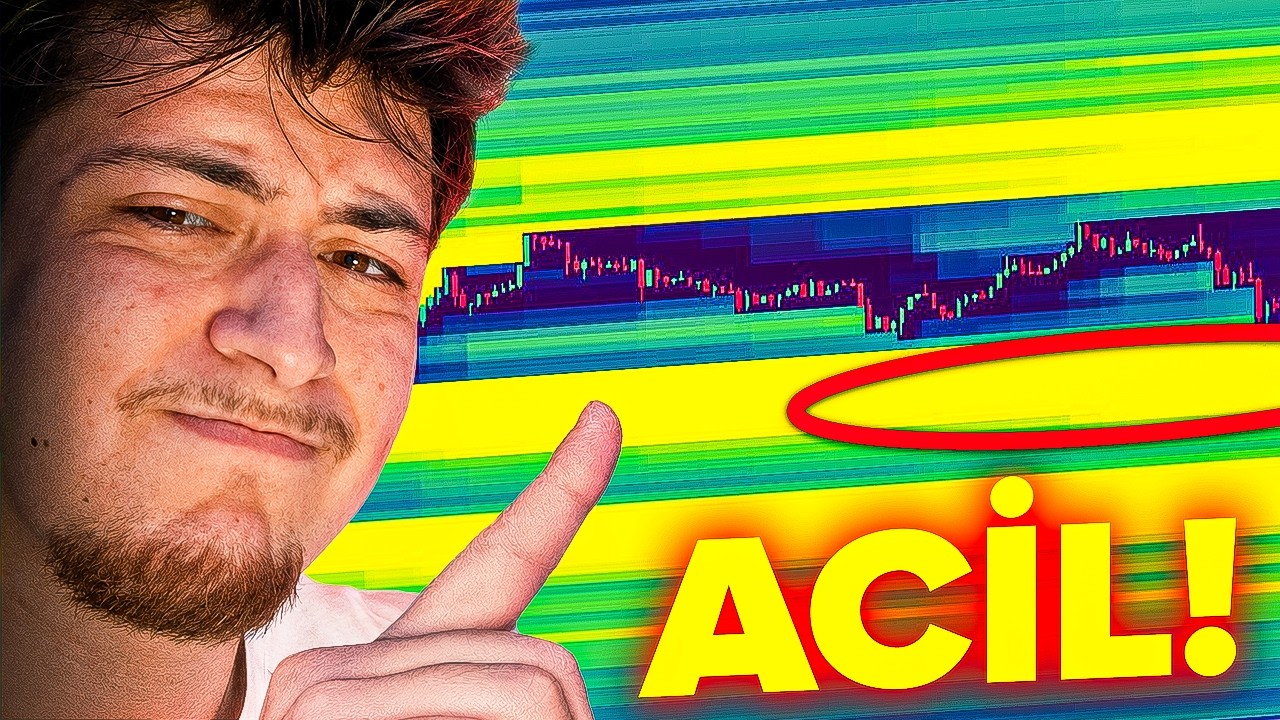 ACİL BİTCOİN ANALİZ❗FED &Ouml;NCESİ BTC VE KRİPTO ANALİZİ