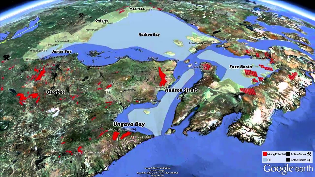Connecting the Bay -- Hudson Bay Inland Sea Initiative