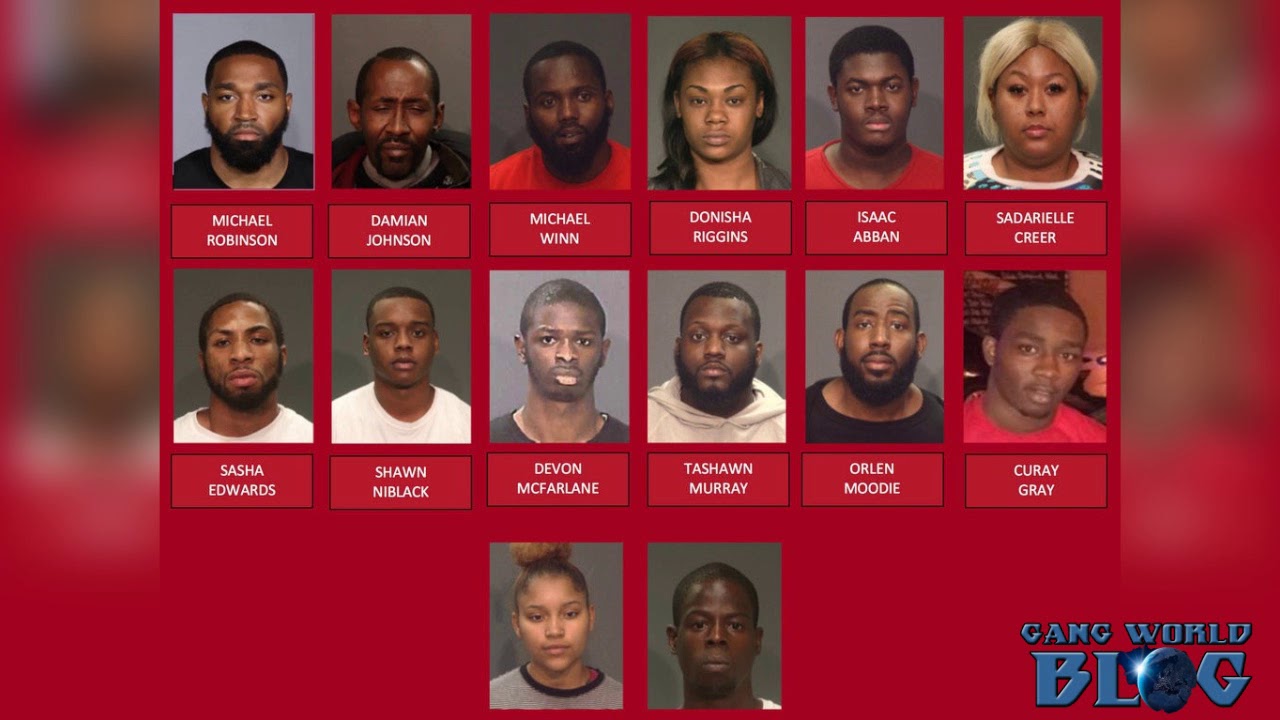 Bloods Gang Members Charged in Rikers Island Based Crime Ring (Mac Balla)