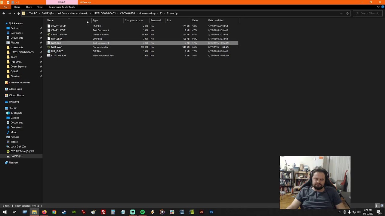 Doom Time - Nothing in Particular - A test stream of sorts