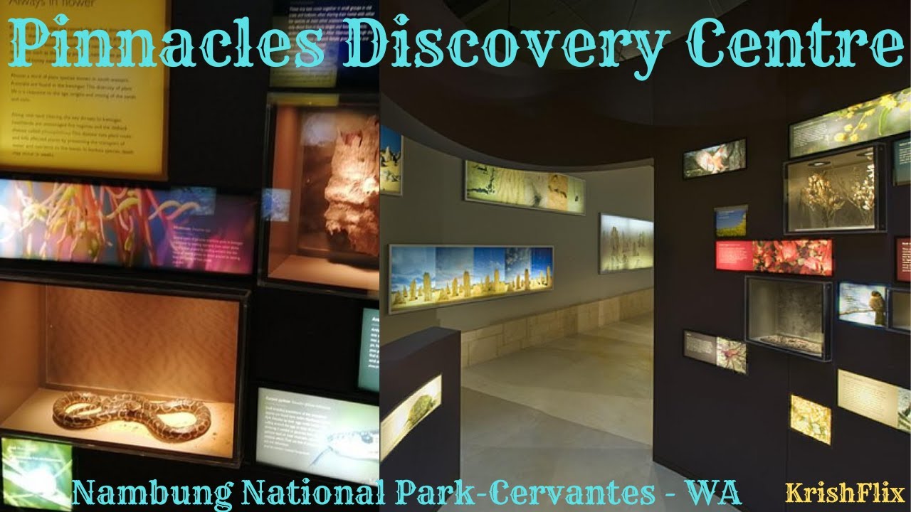 Pinnacle Discovery Centre 2022, Cervantes - Western Australia | Nambung National ParK | krishflix