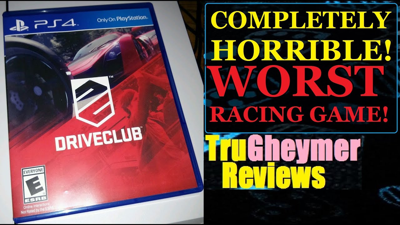 Driveclub SUCKS! WORST PS4 Racing Game of 2014!