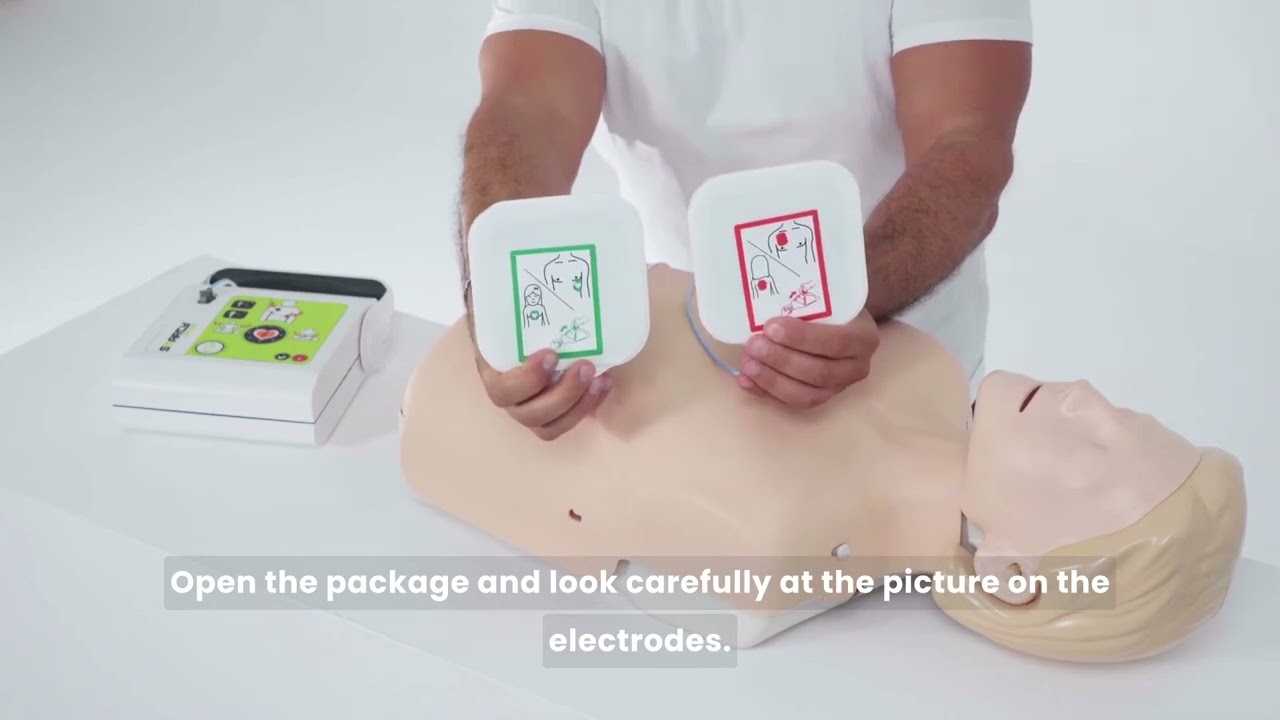 Guida definitiva come usare un defibrillatore SMARTY SAVER STEP BY STEP