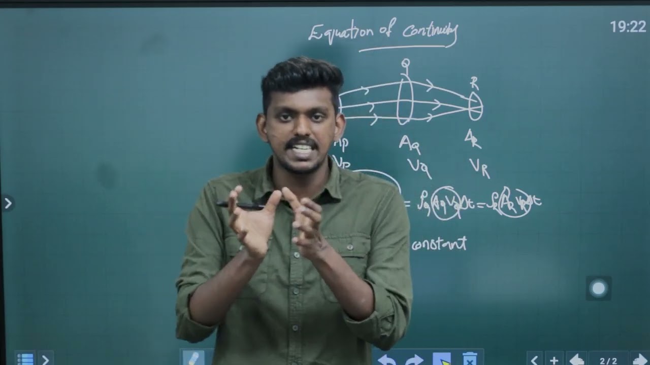 +1 Physics| 10.Mechanical Properties of Fluids|Continuity,Bernoullis Principle|Avodha Free Learning