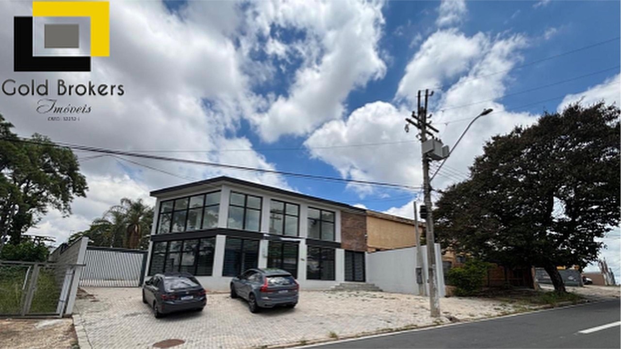 PONTO COMERCIAL DE 500 M² COM MEZANINO, FACHADA IMPONENTE E 15 VAGAS NO JARDIM CHAPADÃO EM CAMPINAS
