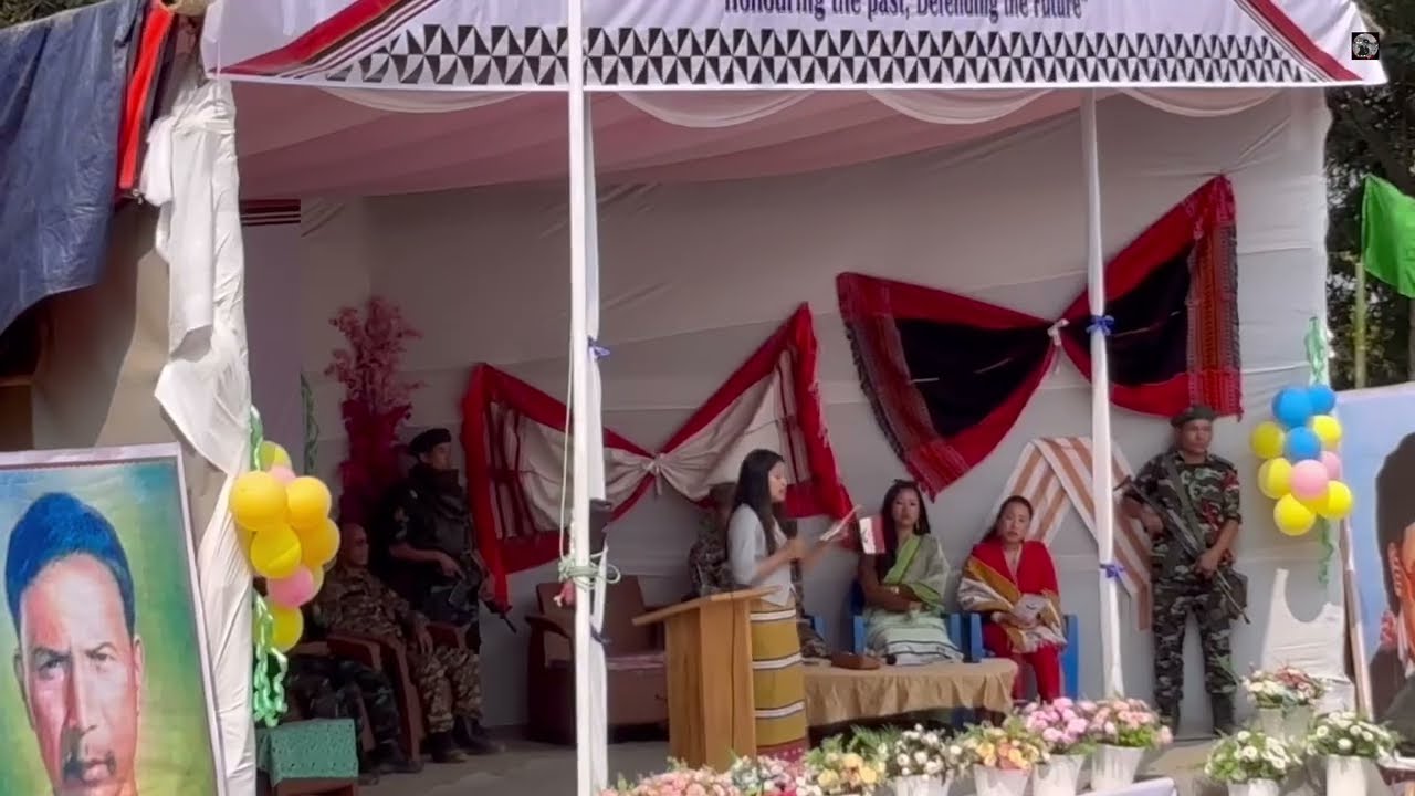  Kalimpi Riamei | song presentation | The 16th Rising day celebration ZUF 
