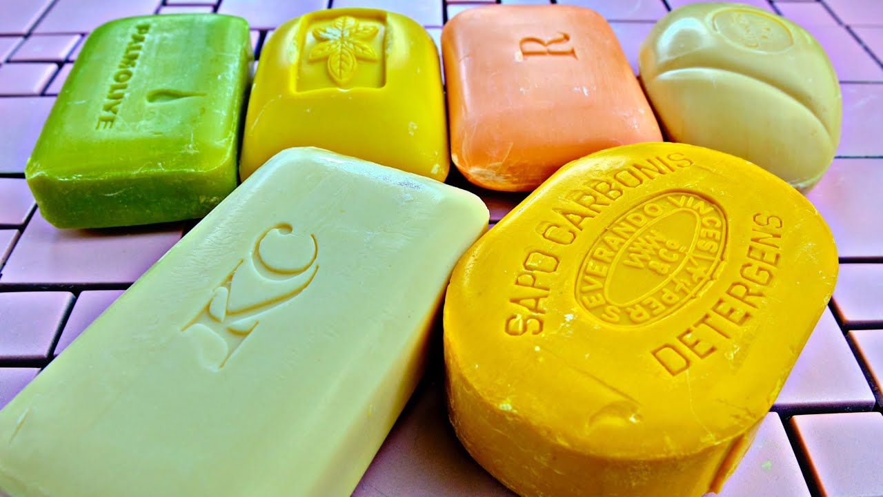 ASMR soap cutting/Soap Carving/ Satisfying video |*NO TALKING*| Relaxing Video/ Резка сухого мыла.🎧