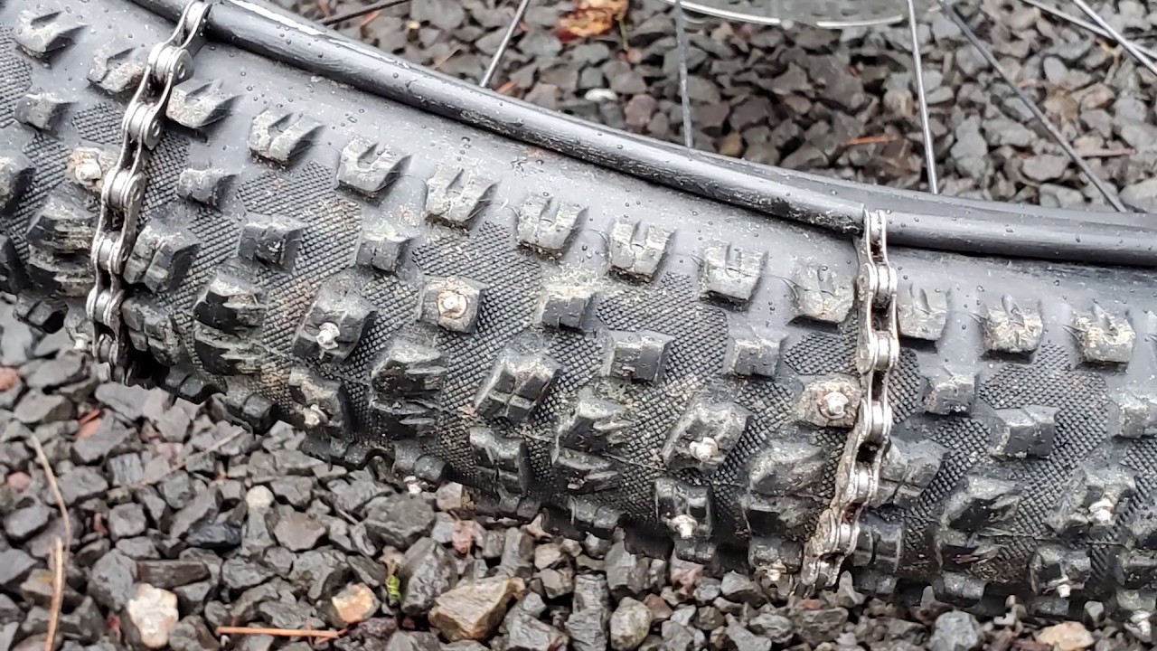 JONES MOTORBIKES - Snow Chains and Tire Studs on an Electric Bike, Traction Testing.