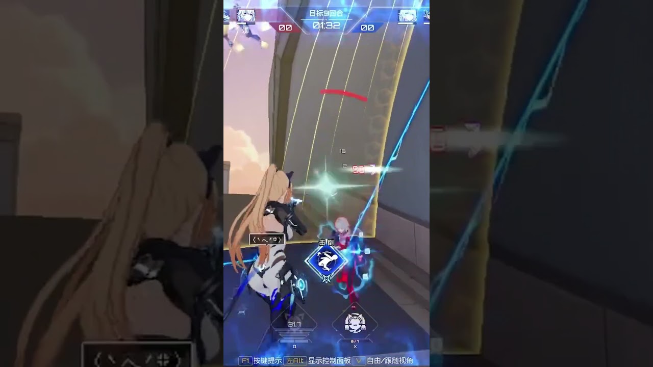Strinova/Calabiyau【CN】5k Ace using this strat in a SuperString rank | #calabiyau #strinova #gaming