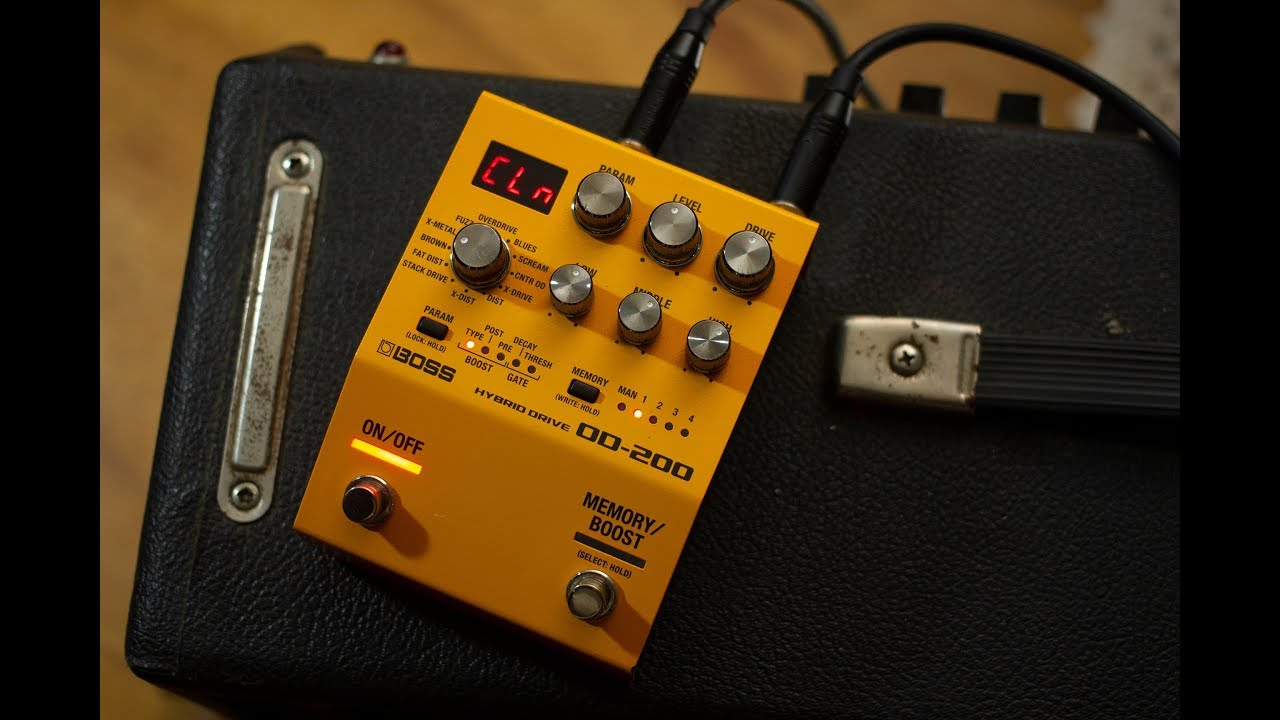 Boss OD 200 - Teste/Review - Victor Pradella