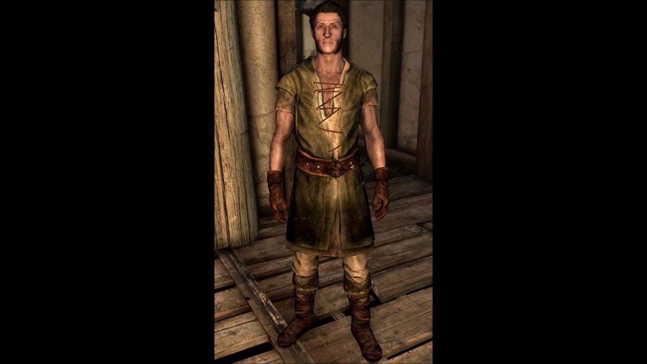 All Belethor voice lines + (unused)
