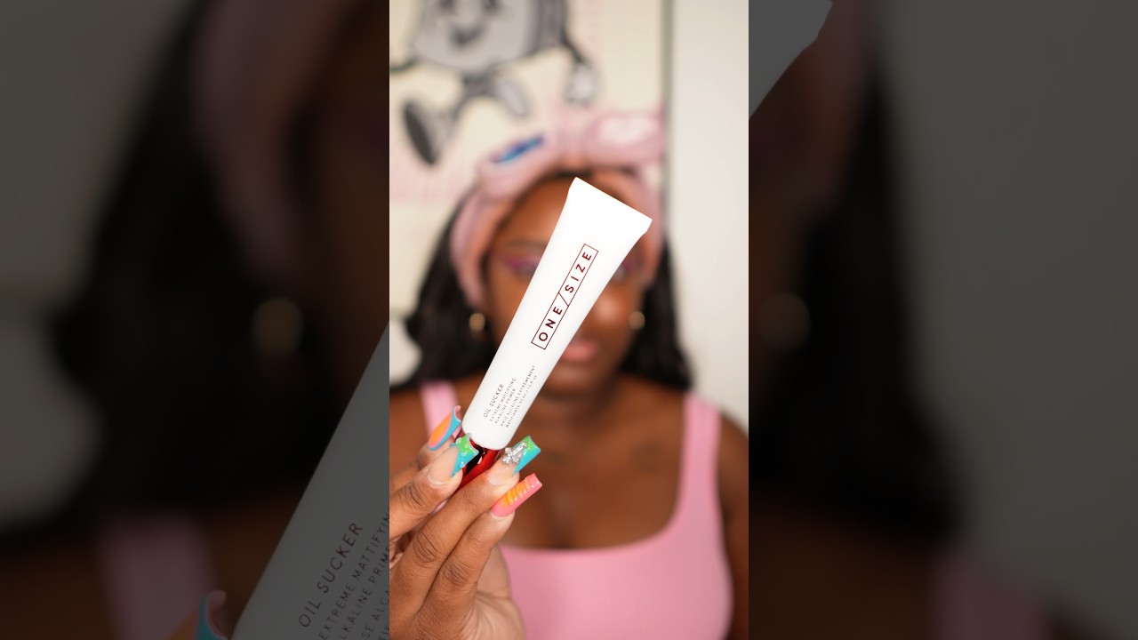 ONE SIZE OIL SUCKER PRIMER! #OneSizeBeauty #NewMakeup #OilSuckerPrimer #Primers