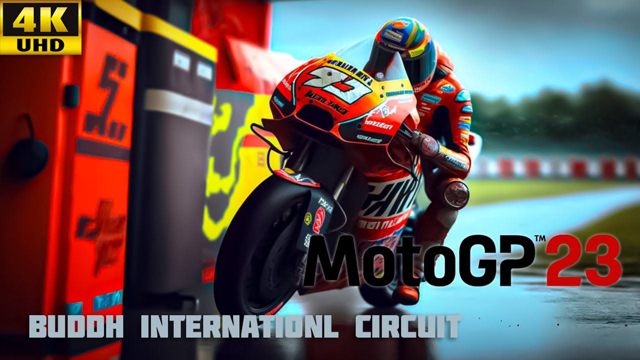 MotoGP 23 Walkthrough Gameplay | BUDDH INTERNATIONL CIRCUIT Ultra High Graphics [4KUHD]