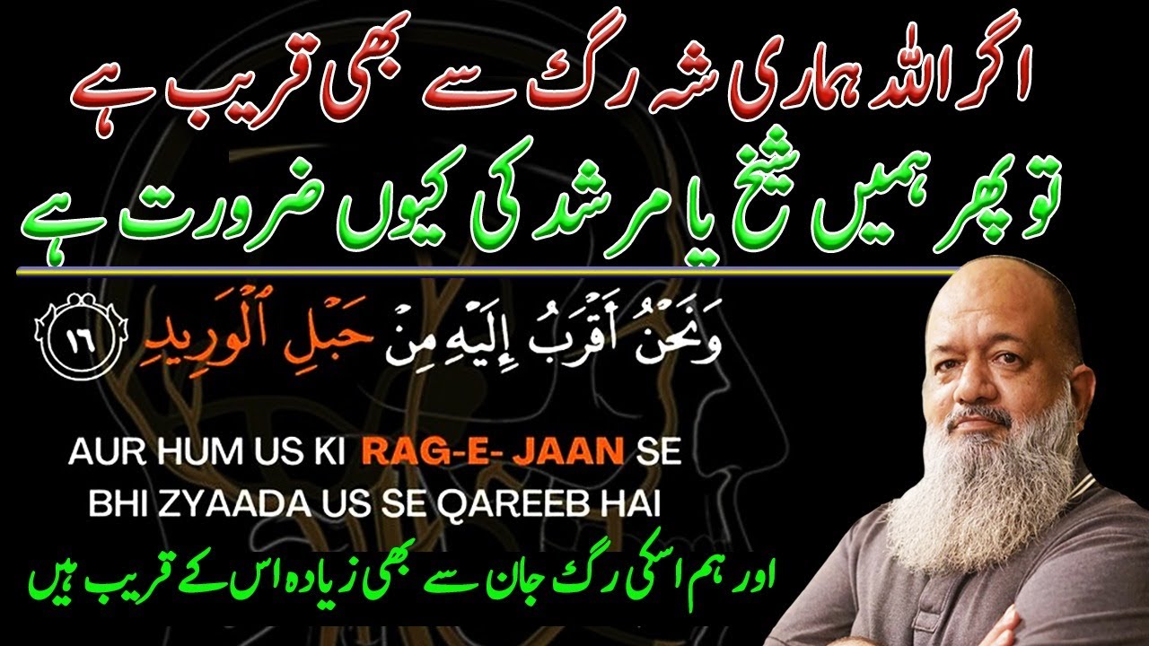 Importance of a Shaikh or Murshid in Spiritual Growth || Umar Wyne