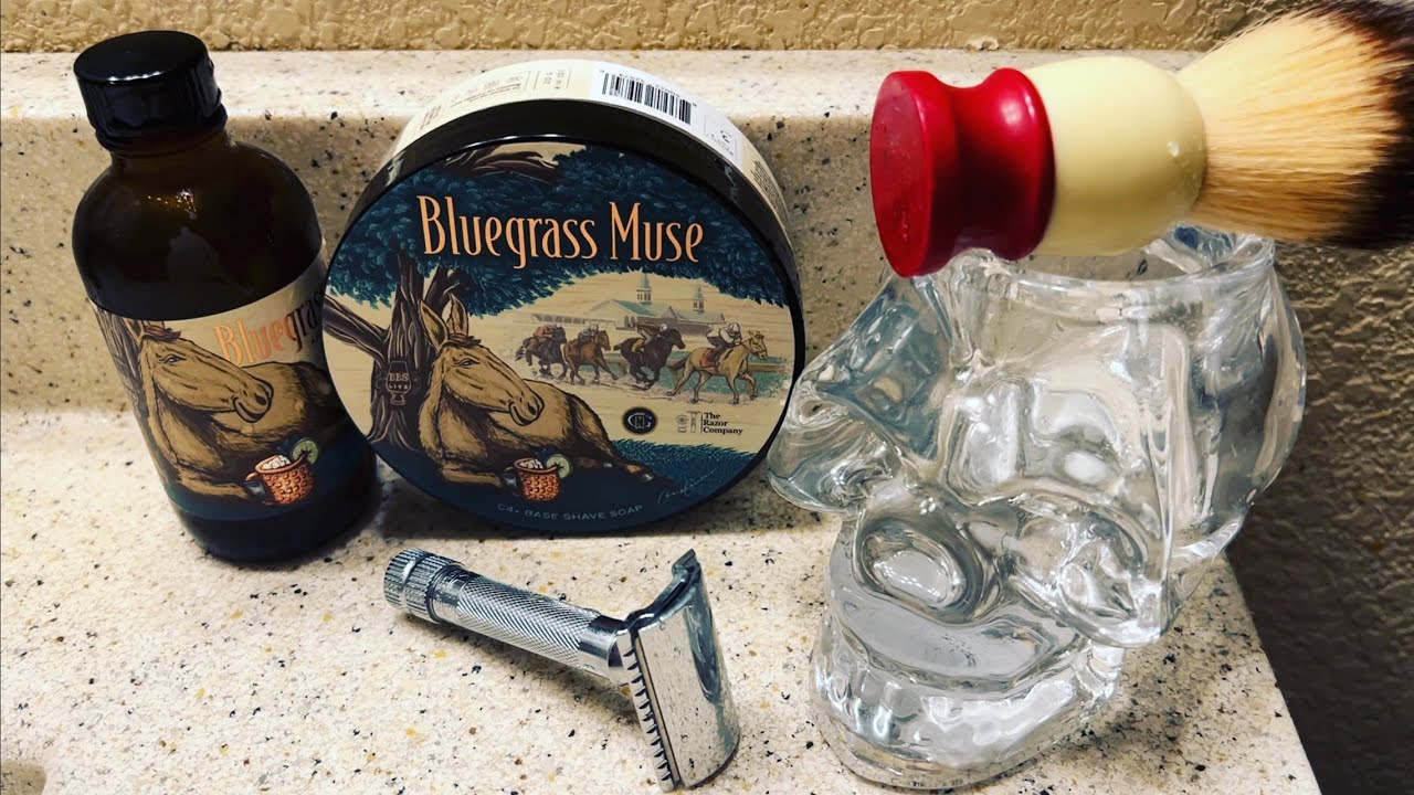 Bluegrass Muse from Gentleman’s Nod, Merkur 34C, WSG Blade & Sneak Preview.